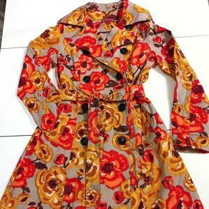 Floral Coat